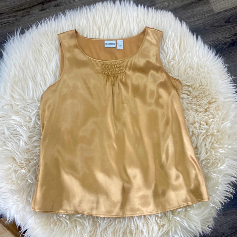 Dress tank top